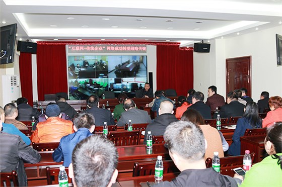 郴汽集團組織觀看《互聯網+傳統企業 &mdash;&mdash;網絡轉型的戰略關鍵》專題視頻講座