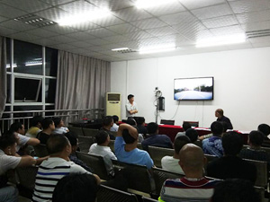 郴汽集團永興分公司，全面備戰“安全生產月”“安全生產萬里行”活動