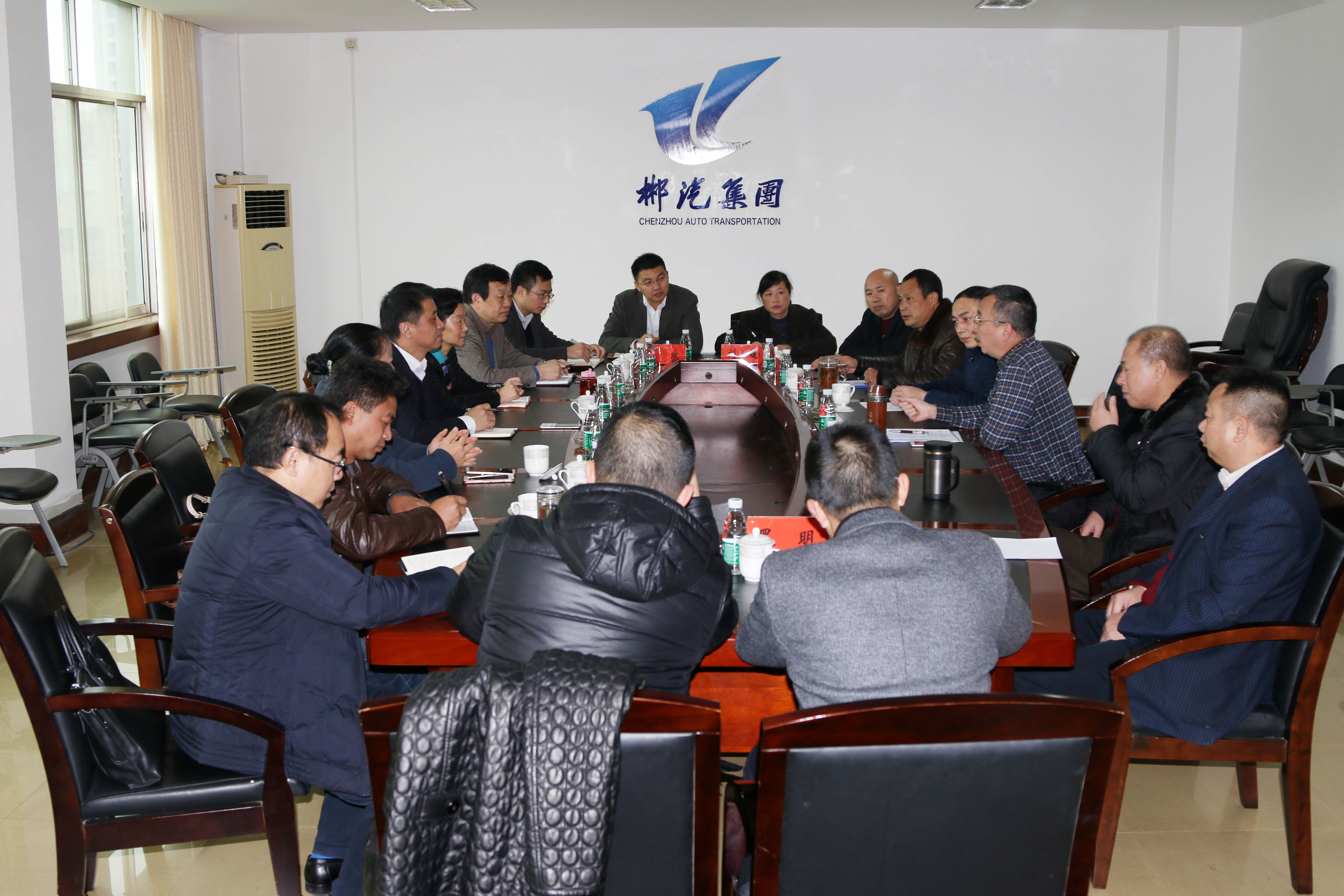 單建華、馬鳳萍一行來我司考察交流 單建華、馬鳳萍一行來我司考察交流