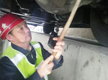 為旅客的安全出行保駕護航 為旅客的安全出行保駕護航