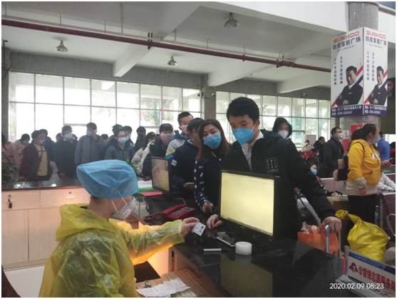 安仁:“疫”線感人掠影 安仁:“疫”線感人掠影