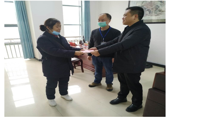 桂東:用愛心傳遞溫情 桂東:用愛心傳遞溫情