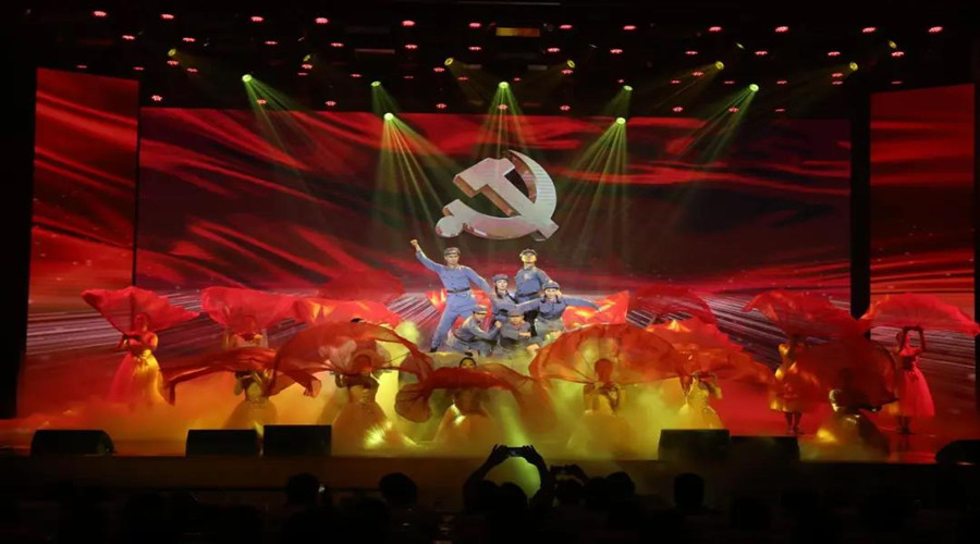 我司原創情景舞蹈《期盼》演出獲佳績 我司原創情景舞蹈《期盼》演出獲佳績